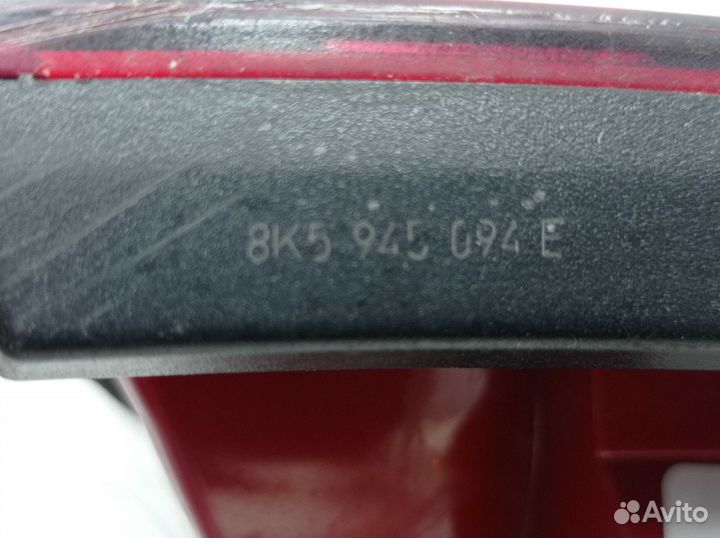 Фонарь крышки правый Audi A4 B8 8K5945094E