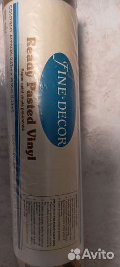 1 рулон новых обоев Англия