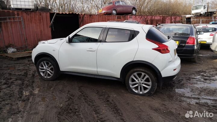 Nissan Juke 1.6 F15 в разборе