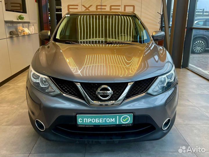 Nissan Qashqai 2.0 CVT, 2016, 133 000 км