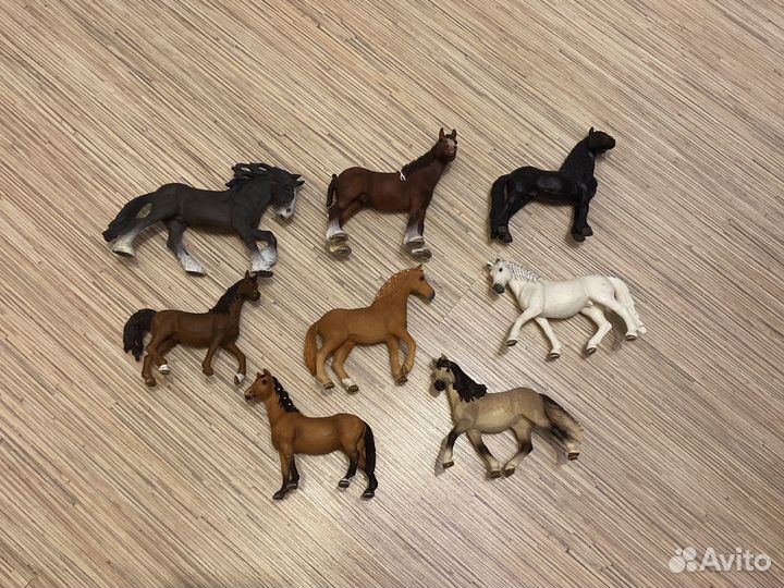 Лошади schleich