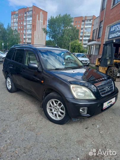 Chery Tiggo (T11) 2.0 AT, 2008, 168 000 км