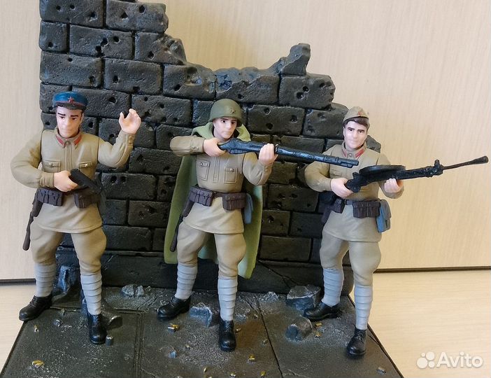 Русские солдаты Великой Отечественной войны -1941г