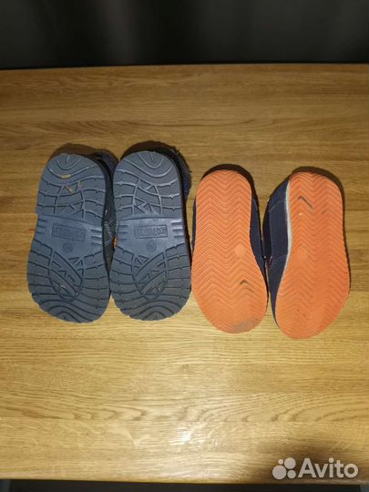 2 пары 21 размер