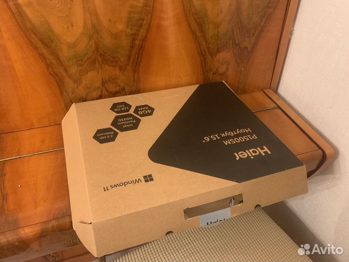 Ноутбук Haier p1500sm