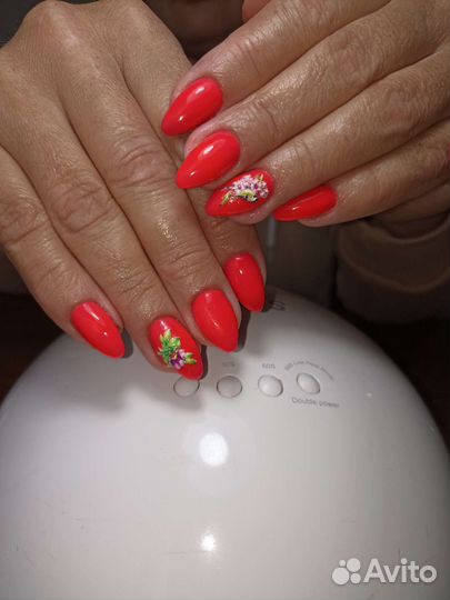 Наращивание ногтей