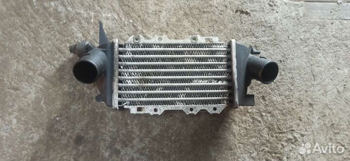 Интеркулер vectra b