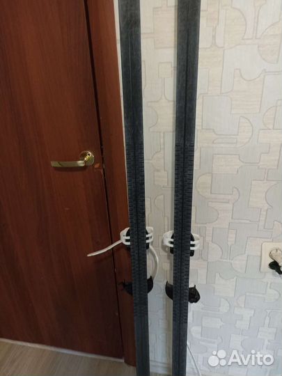 Лыжи(170 см) универсальное крепление б/у