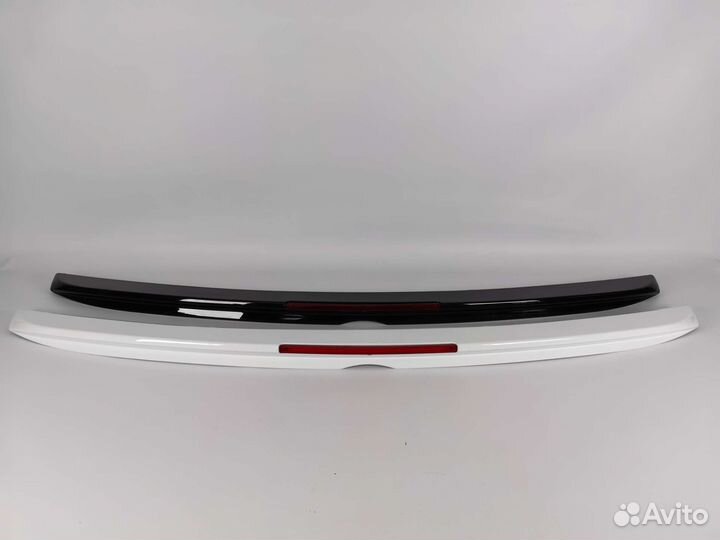 Skoda Octavia a7 спойлер под покраску