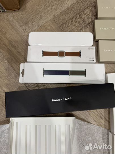 Коробки от техники apple watch, парфюма, украшений