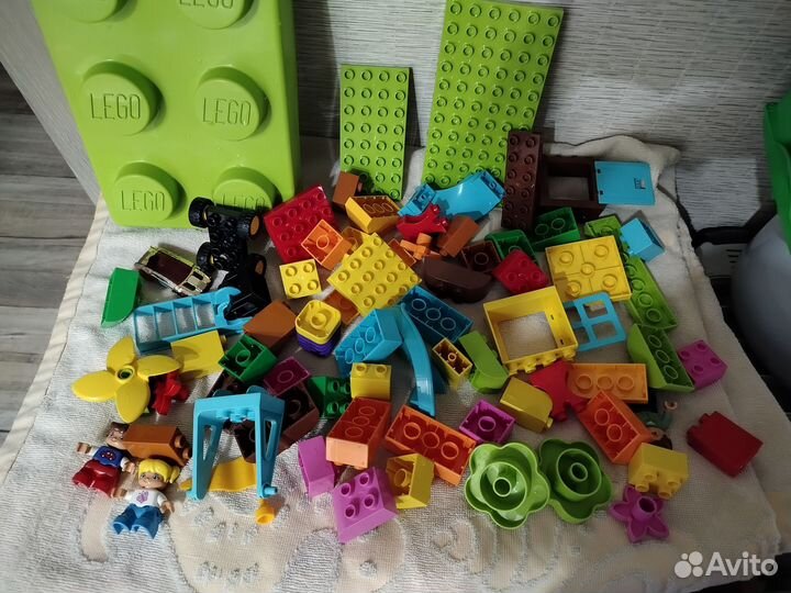 Lego duplo большая игровая площадка