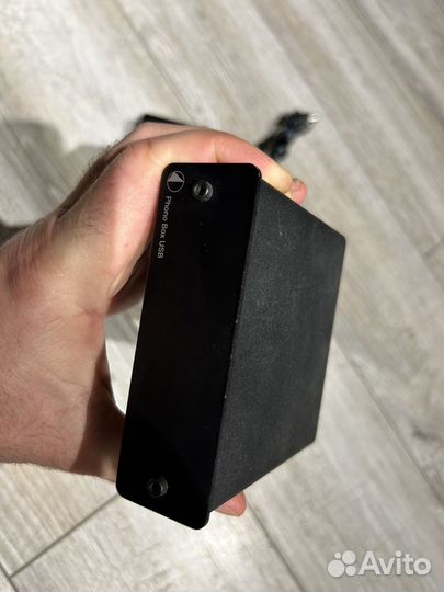 Фонокорректор pro ject phono box usb