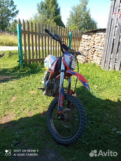 Питбайк 125 кубов