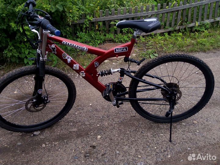 Продам велосипед бу двухподвес