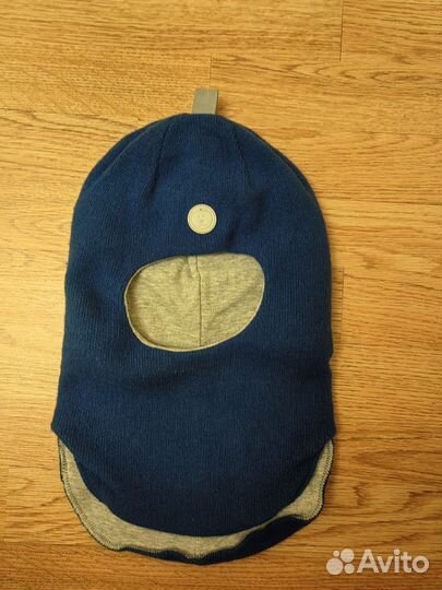 Шапка шлем nels