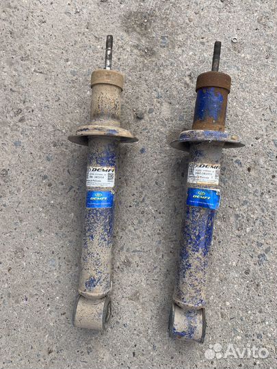 Стойки ss20 ваз