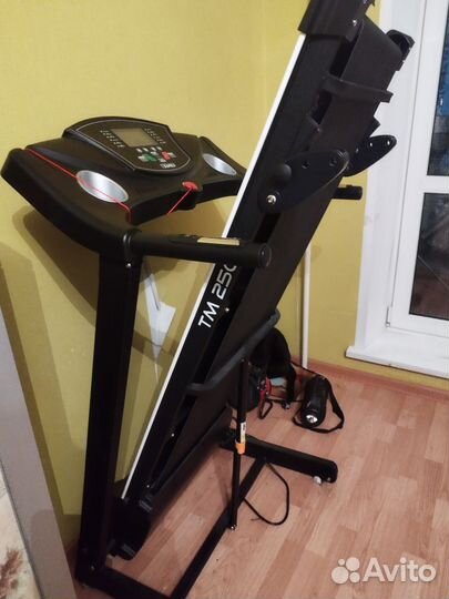 Беговая дорожка электрическая бу