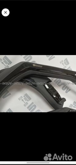 Фендеры на ниву