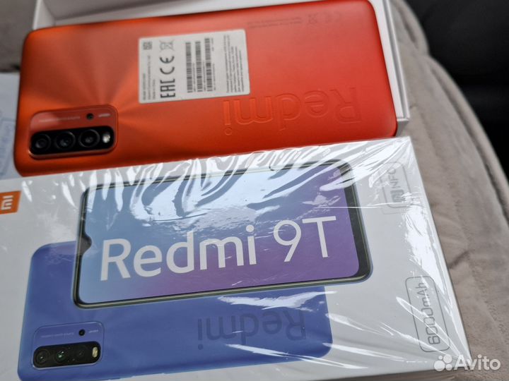 Xiaomi Redmi Note 9T, 6/128 ГБ