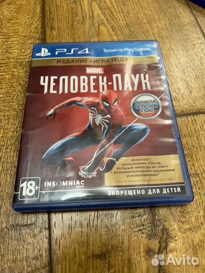 Человек паук игра Ps4