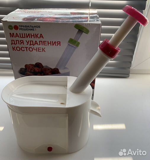 Машинка для удаления косточек из вишни