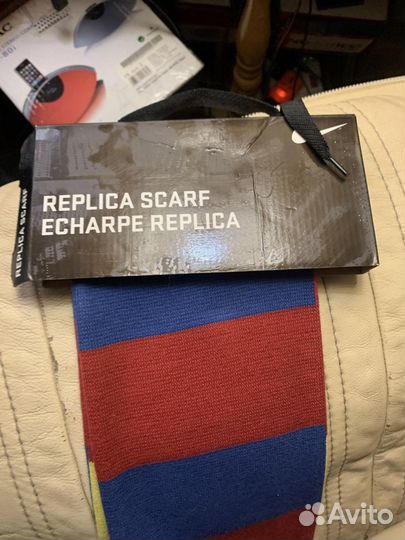 Шарф Nike фк Барселона и Adidas сб.Германии