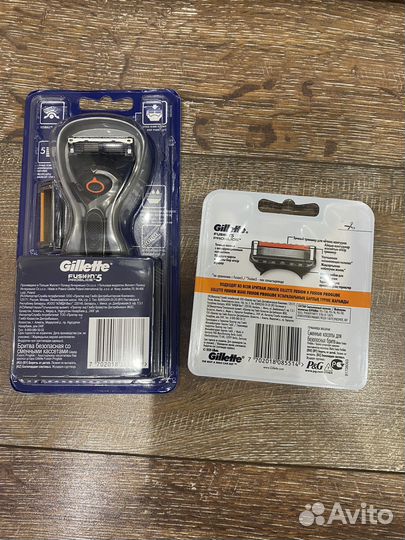 Станок Gillette Fusion 5 ProGlide