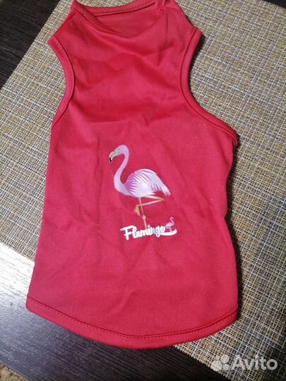 Майка для собак/кошек