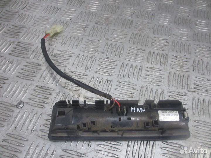 Плафон освещения салона кабины MAN 81252016275