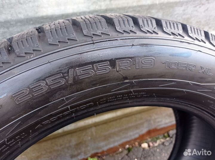 Nokian Tyres Hakkapeliitta R2 SUV 235/55 R19 105R