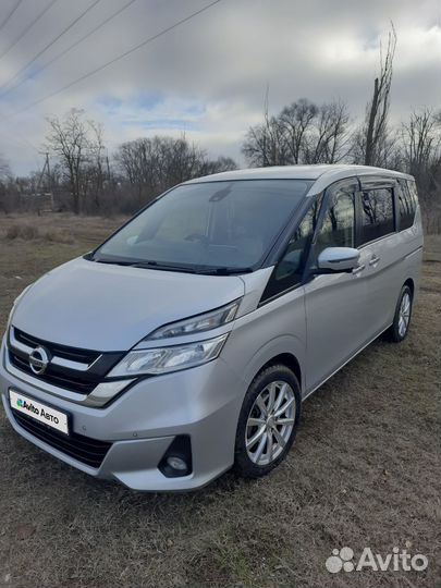 Nissan Serena 2.0 CVT, 2018, 120 000 км