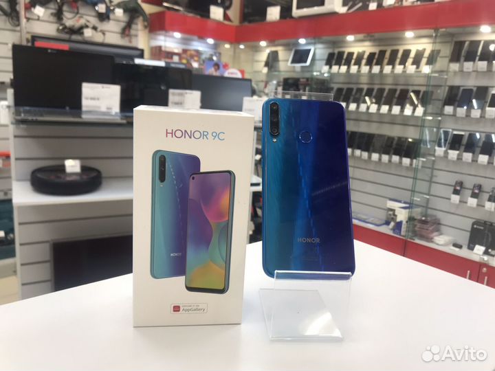 HONOR 9C, 4/64 ГБ