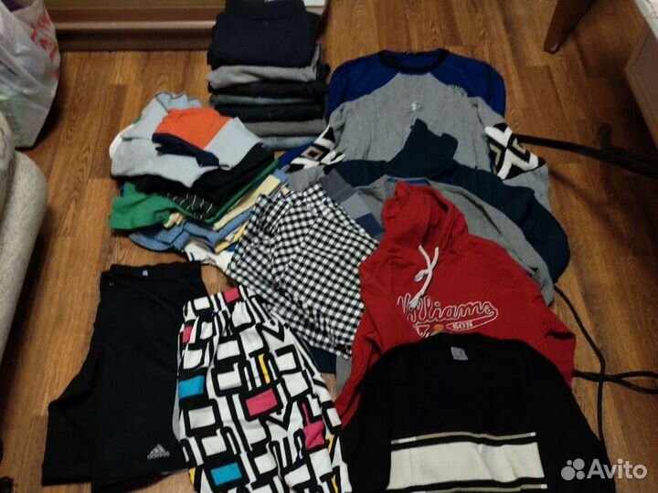 Вещи пакетом на парня р.42-44-46-48