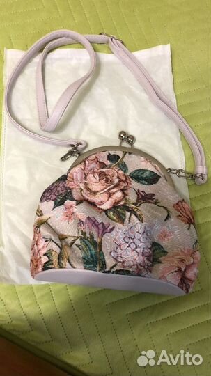 Сумка -кошелек женская