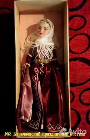 Куклы в народных костюмах