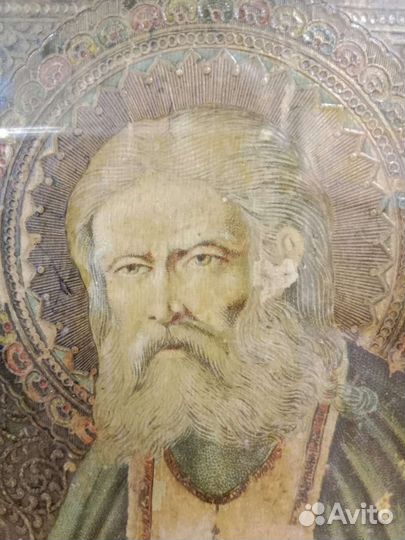 Икона Серафим Саровский