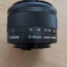 Объектив Canon EF-M 15-45