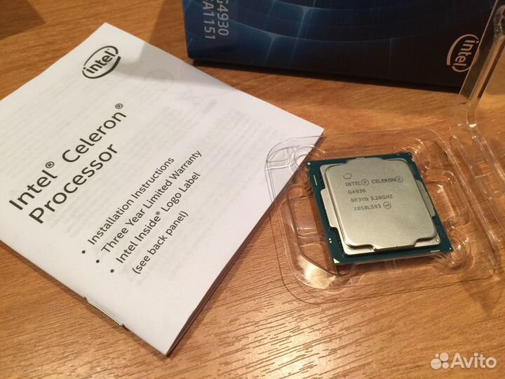Процессор Intel Celeron G4930 LGA1151