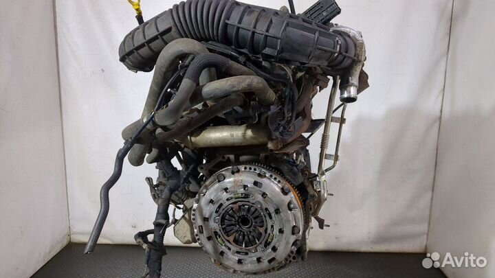 Двигатель Ford Transit (Tourneo) Custom 2014- CYF4, cyff 2.2 Дизель, 2014