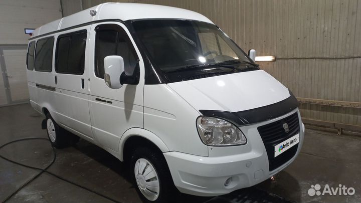 ГАЗ ГАЗель 3221 2.9 МТ, 2011, 117 000 км