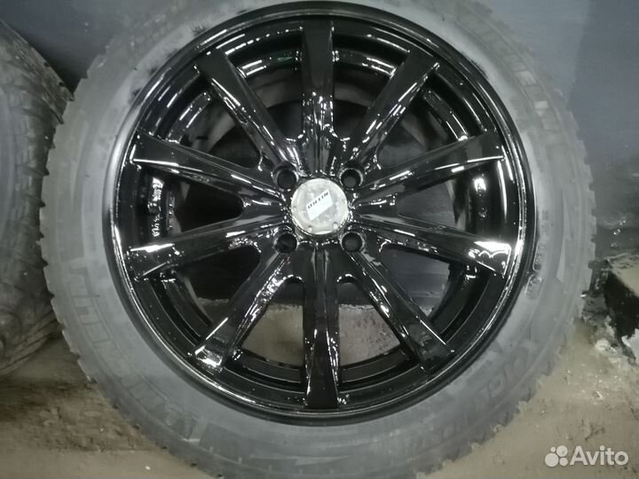 Литые диски R15 4х114.3 с резиной