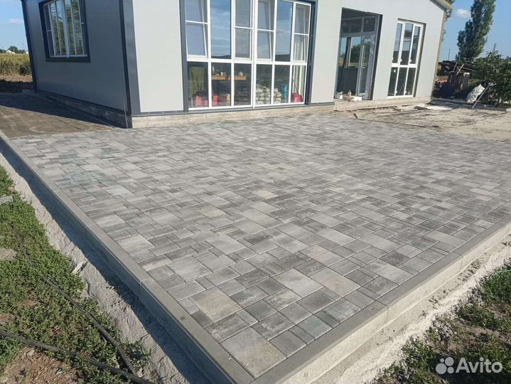 Продажа и Укладка тротуарной плитки