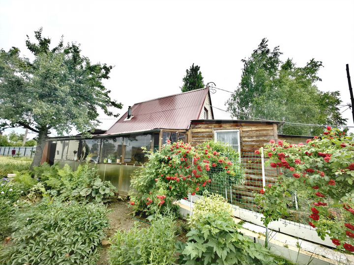 Дом 85 м² на участке 12 сот.