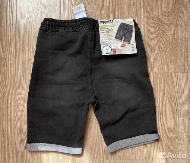 Шорты новые подростковые 134, 158 бермуды