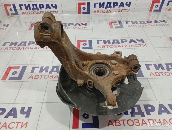 Кулак поворотный передний левый Nissan Roque (T32) 40015-4BA0A