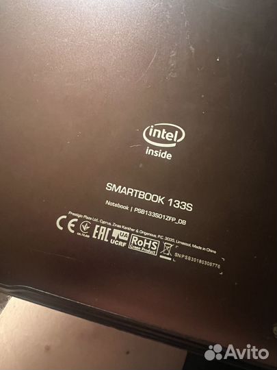Ноутбук Prestigio 133s