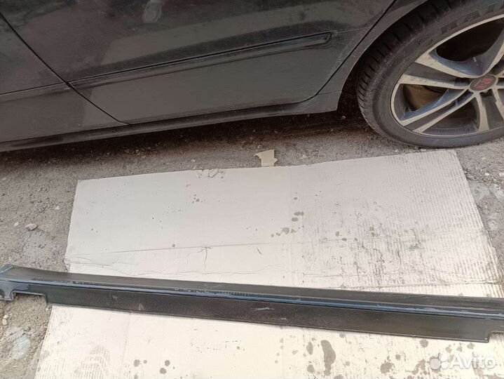 Накладка порога Hyundai Santa Fe 4 TM 2022