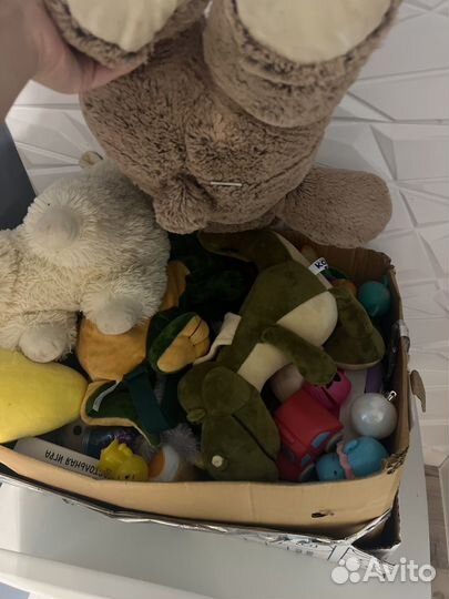 Коробка игрушек