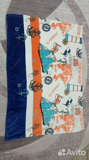 Детский пледик