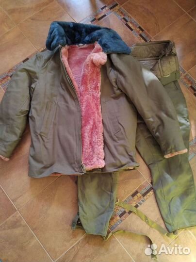 Комплект зимний меховой генеральский СССР 54/3 90г